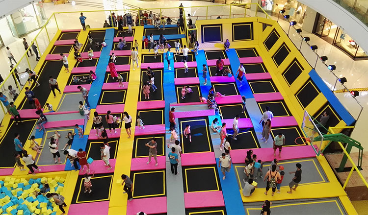 湖南大型蹦床项目